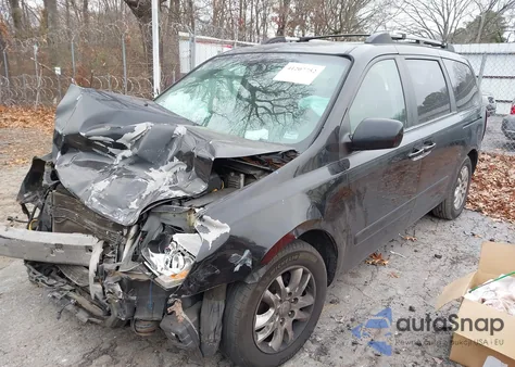 2007 Kia Sedona Ex z USA, uszkodzony, nr VIN KNDMB233776118986